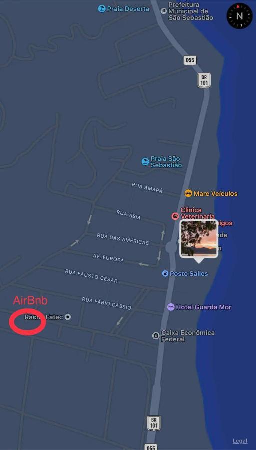 Casa Com 4 Quartos Centro 圣塞巴斯蒂安 外观 照片